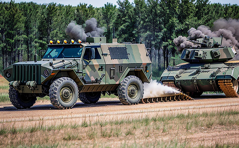 testing-the-properties-of-armor-materials-for-military-vehicles