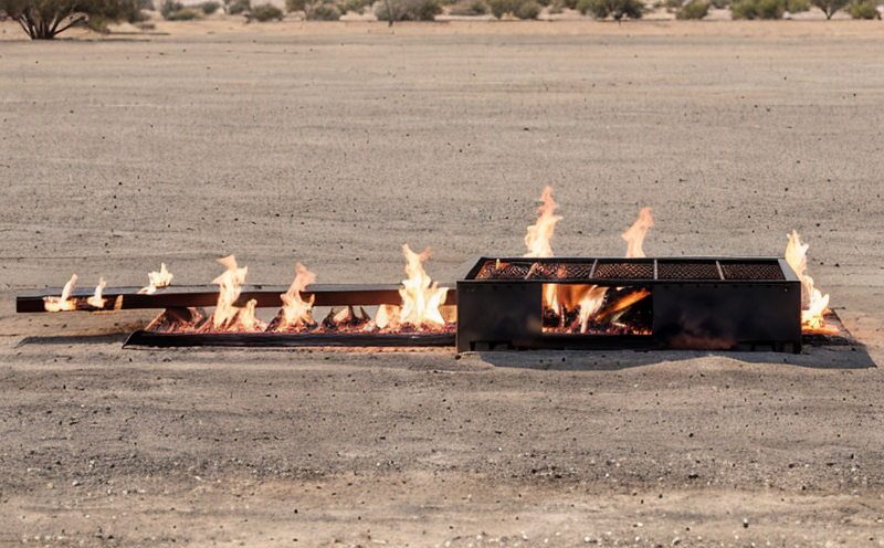 horizontal-burn-test