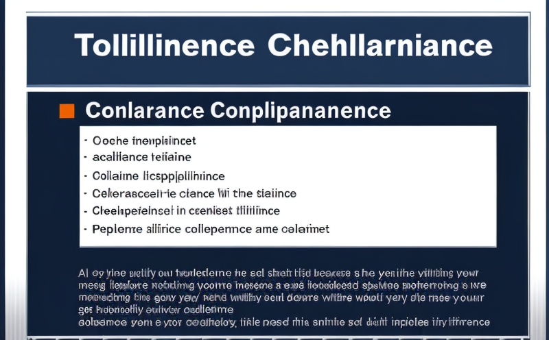 tolerance-compliance-check