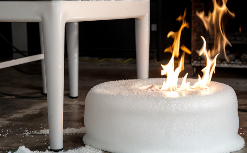 testing-the-fire-resistance-of-foam-used-in-furniture